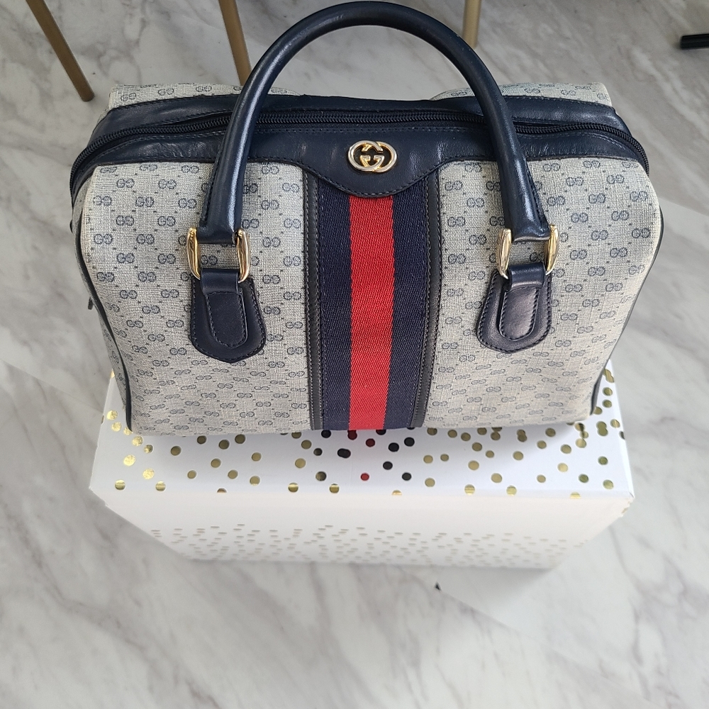 Micro Gucci Boston  Bag